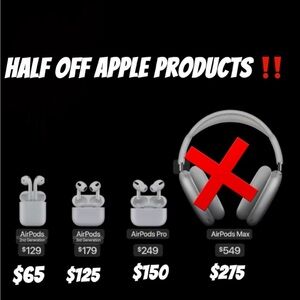 Apple White AirPods Pro Headset